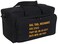 Rothco Mechanics Tool Bag HeavyDuty Canvas Tool Organizer with Zipper Pockets Compact Portable Tool Storage Black