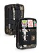TACTICALGEEK TACTICAL GEEK EDC Compact Waist Pocket Pouch MultiPurpose Molle EDC Pouch Gadget Organizer E20Black Camo