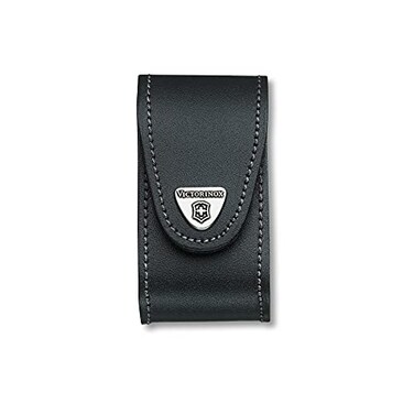 Victorinox Leather Pouch 58 Layer Black