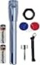 MagLite Mini MAG 2 AA LED Flashlight 127 Lumens Compact Flashlight with Adjustable Beam HighLow Modes IPX4 WaterResistant ShockResistant Design Alkaline Batteries Included Combo Pack Gray