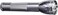 MagLite BatteryPowered LED Flashlight ML300L 2Cell D Flashlight with Adjustable Focus Precise Beam Long Battery Life WaterResistant for Emergency Outdoor and Camping