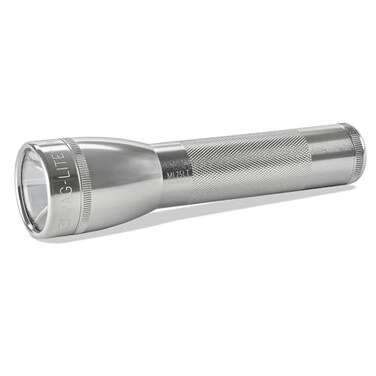 Maglite ML25LTS2105 Ml25Lt 2 Cell C Led Flashlight Silver
