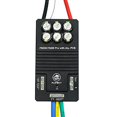 FLIPSKY 75200 Pro 84V High Current with Aluminum PCB Based on VESC for Fighting Robot Surfboard AGV Robot