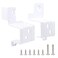 unrulysoul 24 Stack Bracket Kit for GE GFA24KITL 24 Inch Front Load Washers and Dryers Laundry Bracket 24in Width Frontload Stacking Kit White