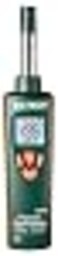 Extech RH390 Precision Psychrometer with Humidity Temperature Dew Point and Wet Bulb Dual Probe Digital Meter with High Accuracy Fast Response Large LCD Display