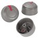 TERGTIRY 67029 Burner Control knobs Compatible with Weber Spirit II 310 Series Grills Set of 3 Main Burner Control knobs Model Years 2017 and Newer