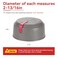 TERGTIRY 67029 Burner Control knobs Compatible with Weber Spirit II 310 Series Grills Set of 3 Main Burner Control knobs Model Years 2017 and Newer