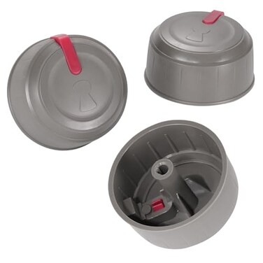 TERGTIRY 67029 Burner Control knobs Compatible with Weber Spirit II 310 Series Grills Set of 3 Main Burner Control knobs Model Years 2017 and Newer