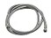 Fluidmaster 12IM84 Ice Maker Connector Braided Stainless Steel 14 Compression Thread x 14 Compression Thread 7 Ft 84Inch Length