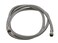 Fluidmaster 12IM84 Ice Maker Connector Braided Stainless Steel 14 Compression Thread x 14 Compression Thread 7 Ft 84Inch Length