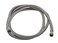 Fluidmaster 12IM84 Ice Maker Connector Braided Stainless Steel 14 Compression Thread x 14 Compression Thread 7 Ft 84Inch Length
