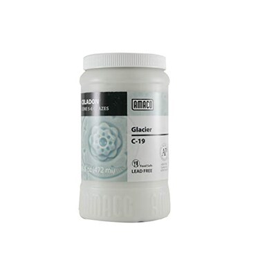 Amaco Celadon Glazes Glacier Pint