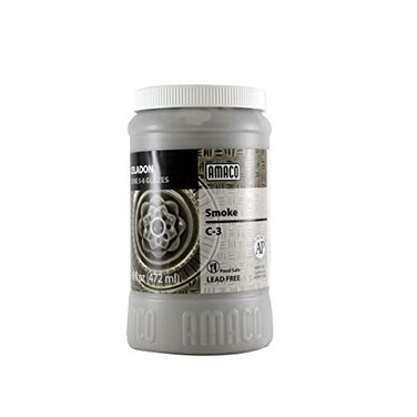 Amaco Celadon Glazes Smoke Pint