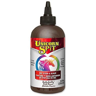 Unicorn SPiT 5771012 Gel Stain Glaze Rustic Reality 8 Ounce Bottle