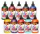 Unicorn SPiT Gel Stain Glaze in One 10 Paint Collection 8 oz Bottles