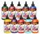 Unicorn SPiT Gel Stain Glaze in One 10 Paint Collection 8 oz Bottles