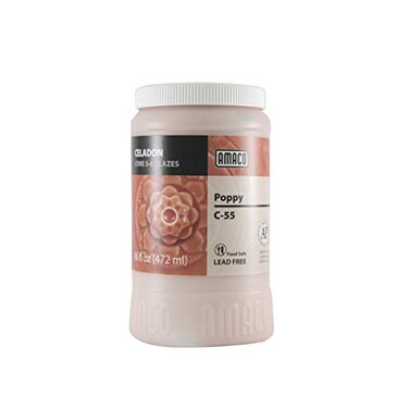 AMACO Celadon Glazes Poppy Pint