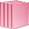 Fabbay 4 Pieces 1 x 1 Foam 079 Inch Thick Polystyrene Rectangles XPS Foam Board Craft for DIY Modeling Art Supplies