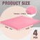 Fabbay 4 Pieces 1 x 1 Foam 079 Inch Thick Polystyrene Rectangles XPS Foam Board Craft for DIY Modeling Art Supplies