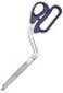 Ultima 115 Batting Scissors Cleanly Cuts Cotton Wool Polyester CottonPoly Blend Batting Purple