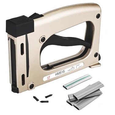 meite Point Driver HM515 Manual Tool with 1000Count Flexible Point Nails Picture Framing Tool for DIY Crafts Frame Point Driver Picture Frame StaplerNailerTacker