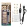 ArtSkills Wood Burning Tool Wood Burning Kit with Pen 14 Tool Tips 2 Hot Knife Tips