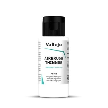 Vallejo Airbrush Thinner for Acrylic Paints 60 ml 202 floz