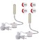 harmiey Sewing Machine Light 36LEDs Gooseneck Work Light with Magnetic Mounting Base White Soft Light for Lathes Drill Presses Workbenches 2PACK