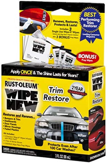 Wipe New RustOleum 353616 Trim Kit