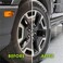 Wipe New RustOleum 381405 Midnight Black Ultimate Tire Shine System