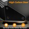 KPALAG 2PCS Bracket Cab Support Mount Plates Bracket Cabs Black Mounting Plate Brackets Compatible with Volvo Truck D13 VNL Replace20727214