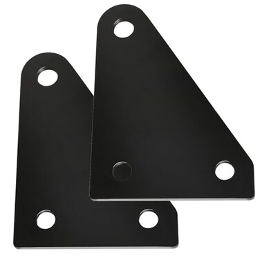 KPALAG 2PCS Bracket Cab Support Mount Plates Bracket Cabs Black Mounting Plate Brackets Compatible with Volvo Truck D13 VNL Replace20727214