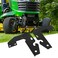 AUTOVIC Snowplow Mounting Brackets Front for John Deere 46 ShovelSnow Sweeper Mounting Bracket Replace for GXH24760 GXH24761 1Pair