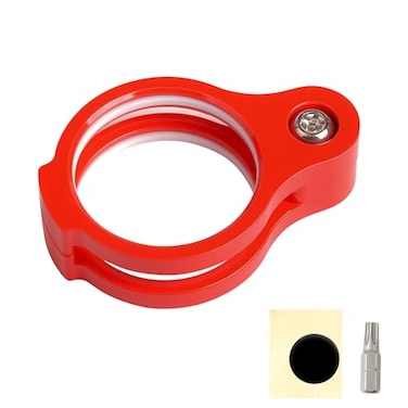 Camotokiit New Tailgate AntiTheft Lock for Toyota Tacoma 20052015Tailgate Locks 6061 T6 Aluminum Red