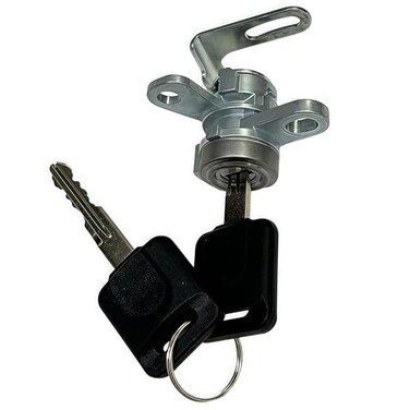PMFCA Tailgate Lock Cylinder with 2 Keys for Nissan Frontier 20002004 Replace K34779Z425 Rear Trunk Latch Lock