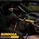SURDOCA Upgraded Car Steering Wheel Lock AntiTheft Device Steering Wheel Locks for Car SUV Easy Installation Rubber Protection Extendable Universal Security Device