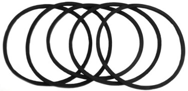Fuji Spray 90505 Gaskets for 400cc Gravity Cup 5Pack