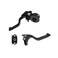 PJMTCUSTOM Easy Pull Clutch and Brake Lever Hand Controls for Harley Davidson 20182024 Softail Black