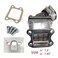 CDHPOWER 2 Stroke Dio Reed Valve with Square Block Dio Reed Valve Kit for 48cc 80ccYD100