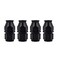 EVIL ENERGY 6AN PTFE Hose End Fitting Straight Black for PTFE Hose Only 4PCS