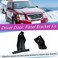 Zyklonix Door Panel Bracket Front and Rear Left Driver Side for 20022009 GMC Envoy Ascender 20032008 Saab 97x 20052009 Driver 1 Pair