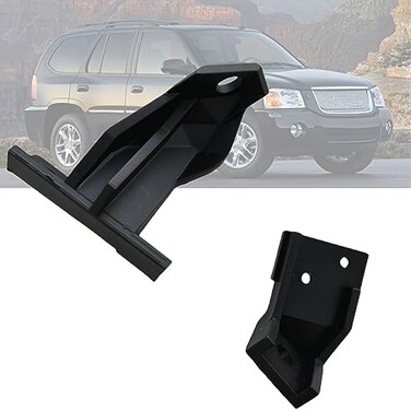 Zyklonix Door Panel Bracket Front and Rear Left Driver Side for 20022009 GMC Envoy Ascender 20032008 Saab 97x 20052009 Driver 1 Pair
