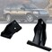 Zyklonix Door Handle Panel Bracket Front and Rear Right Passenger Side for 20022009 GMC Envoy Ascender 20032008 Saab 97x 20052009 Passenger 1 Pair