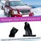 Zyklonix Door Handle Panel Bracket Front and Rear Right Passenger Side for 20022009 GMC Envoy Ascender 20032008 Saab 97x 20052009 Passenger 1 Pair