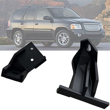 Zyklonix Door Handle Panel Bracket Front and Rear Right Passenger Side for 20022009 GMC Envoy Ascender 20032008 Saab 97x 20052009 Passenger 1 Pair
