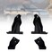 Zyklonix 2 Pack Door Panel Bracket Left Driver Side and Right Passenger Side For 20022009 GMC Envoy Ascender 20032008 Saab 97x 20052009