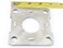BBMTA Replacement Trailer Axle Brake Backing Plate Mount Flange 164 for 2000 Axle 4 Hole Bolt Square Bracket2pack