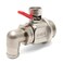 Camotokiit Oil Drain Valve with removable LShape Hose End Combo 27mm20
