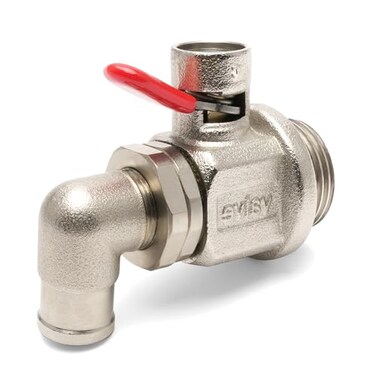 Camotokiit Oil Drain Valve with removable LShape Hose End Combo 27mm20