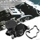 X AUTOHAUX 11127809512 11127803790 PVC Engine Crankcase Vent Valve for BMW 3 5 6 X3 X5 X6 Series E90 E91 E92 E60 E61 E63 E64 E70 E71 E83 20032014